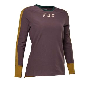Fox Racing Mtb Defend Thermal Long Sleeve Jersey Paars XS Vrouw