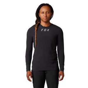 Fox Racing Mtb Defend Thermal Long Sleeve Jersey Zwart XS Vrouw