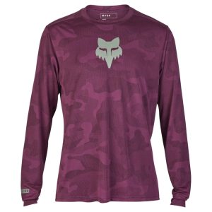 Fox Racing Ranger TruDri Long Sleeve Jersey (Sangria) (L) - 32365-552-L