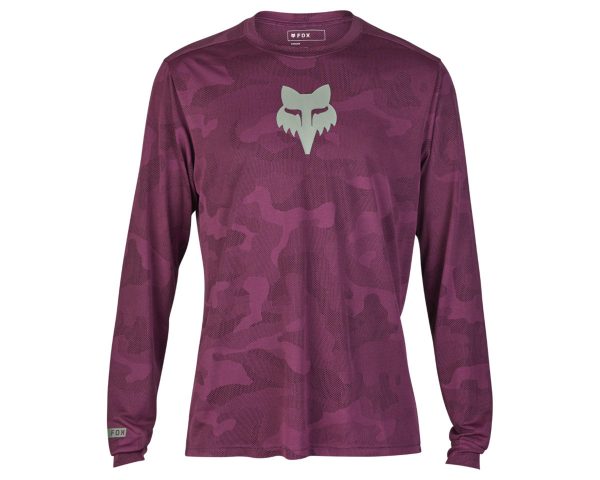 Fox Racing Ranger TruDri Long Sleeve Jersey (Sangria) (L) - 32365-552-L