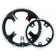 Fsa Route Double Abs K-force 110 Bcd N10/11 Wa426 Chainring Grijs 52t