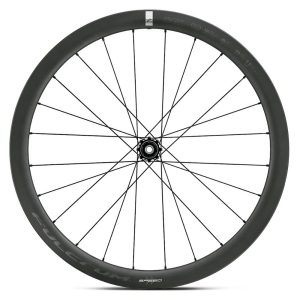 Fulcrum Speed 42 Db 2wf Carbon 28'' Disc Tubeless Road Wheel Set Zilver 12 x 100 / 12 x 142 mm / Campagnolo