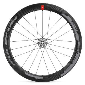 Fulcrum Speed 55 Db 28'' Tubeless Road Wheel Set Zilver 12 x 100 / 12 x 142 mm / Campagnolo