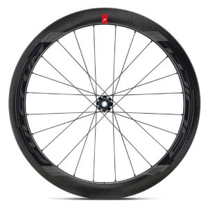 Fulcrum Winf 55 Db 28'' Tubeless Road Wheel Set Zilver 12 x 100 / 12 x 142 mm / Campagnolo