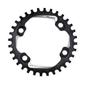 Funn Solo 96 Bcd Chainring Zilver 30t