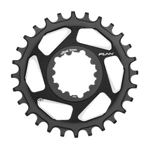 Funn Solo Dx 6 Direct Mount Chainring Zilver 28t