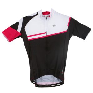 GSG Ruby Women's Short Sleeve Cycling Jersey - Black / Small