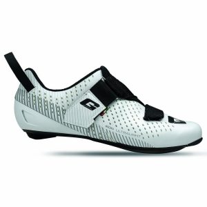 Gaerne Carbon G.iron Triathlon Road Shoes Wit EU 39 Man