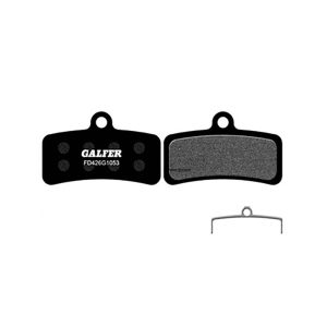 Galfer 426 Advanced Shimano Saint / Zee / 8020 / 9120 4 Pistons Disc Brake Pads 30 Units Zilver