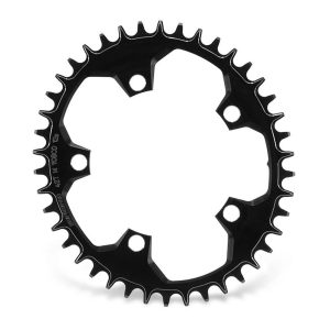 Garbaruk 5-bolt 110 Bcd Oval Chainring Zilver 38t