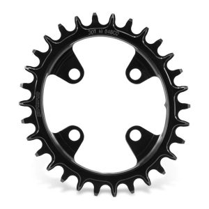 Garbaruk 64 Bcd Oval Chainring Zilver 28t