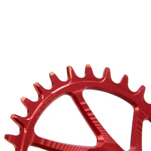 Garbaruk Bb30 Short Spindle Oval Chainring Goud 36t