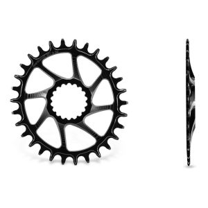 Garbaruk Cannondale Hollowgram Oval Chainring Zilver 32t