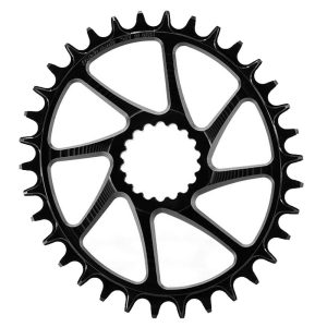 Garbaruk Cannondale Hollowgram Oval Chainring Zilver 34t
