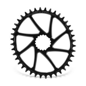Garbaruk Cannondale Hollowgram Oval Chainring Zilver 50t