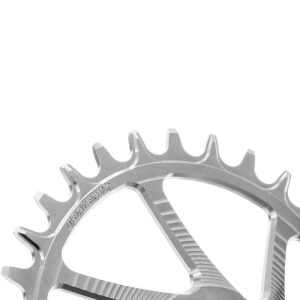 Garbaruk Gxp Boost Oval Chainring Zilver 32t