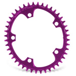Garbaruk Oval Chainring Paars 44t