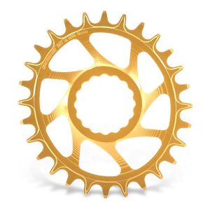 Garbaruk Race Face Cinch Boost Oval Chainring Goud 32t