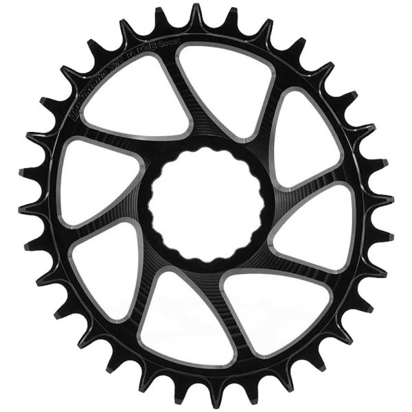 Garbaruk Race Face Cinch Boost Oval Chainring Zilver 32t