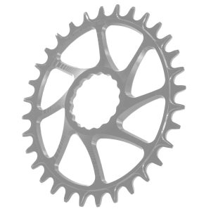 Garbaruk Race Face Cinch Boost Oval Chainring Zilver 34t