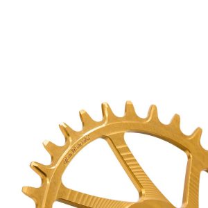 Garbaruk Race Face Cinch Oval Chainring Goud 32t