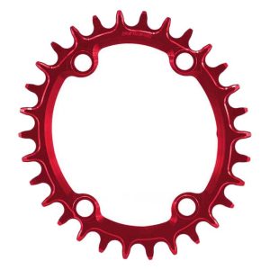 Garbaruk Shimano Xtr M9000 96 Bcd Oval Chainring Rood 32t