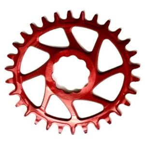 Garbaruk Sworks Oval Chainring Rood 30t