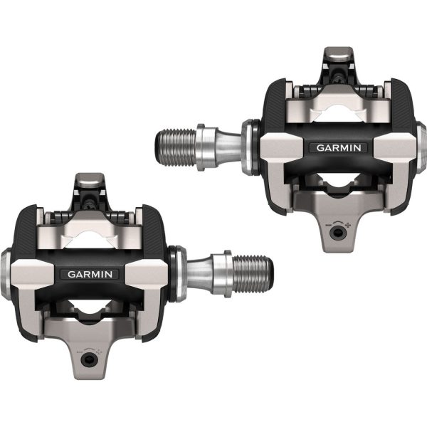 Garmin Rally XC100 Single Sided Power Meter Pedals (Shimano SPD Cleats)