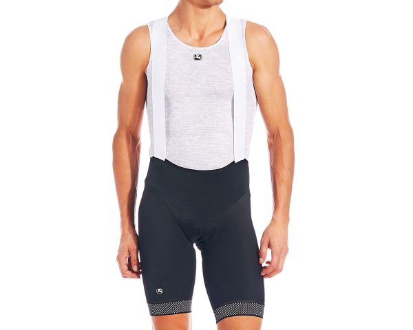 Giordana SilverLine Bib Shorts (Black/Reflective) (M) - GICS21-BIBS-SILV-BKRF03