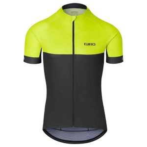 Giro Chrono Short Sleeve Jersey Groen,Zwart S Man