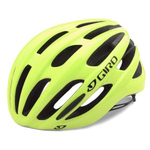 Giro Foray Road Bike Helmet - Highlight Yellow / Small / 51cm / 55cm
