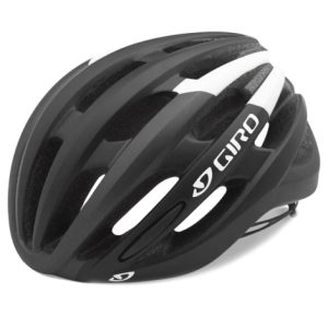 Giro Foray Road Bike Helmet - Matt Black / White / Small / 51cm / 55cm