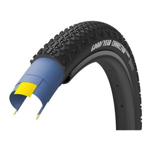Goodyear Conecctor Tubeless Road Tyre 700 X 35 Zilver 700 x 35