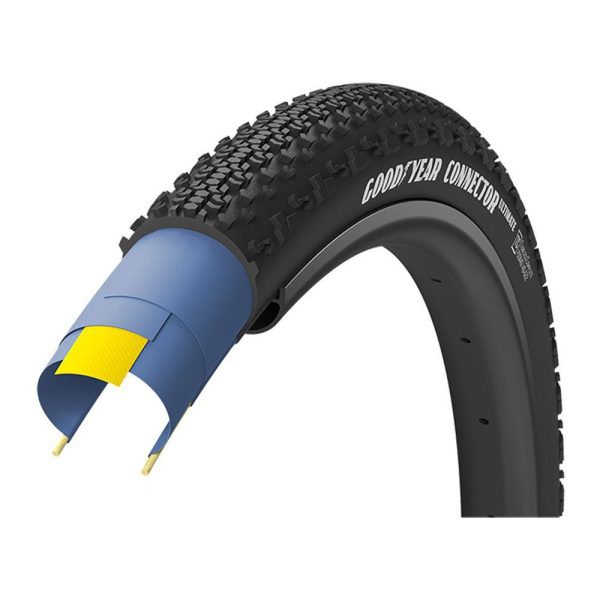 Goodyear Conecctor Tubeless Road Tyre 700 X 35 Zilver 700 x 35