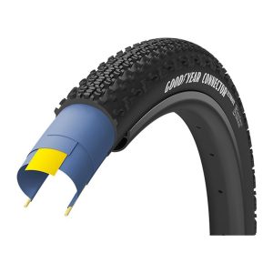 Goodyear Conecctor Tubeless Road Tyre 700 X 40 Zilver 700 x 40