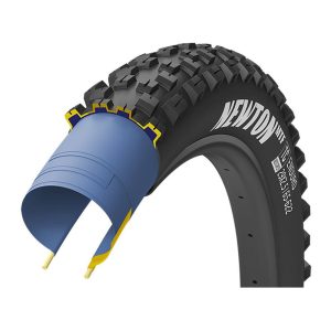 Goodyear Newton Mtf Enduro Tubeless 27.5'' X 2.50 Mtb Tyre Zwart 27.5'' x 2.50