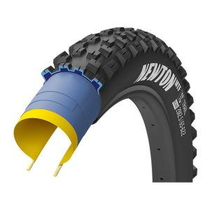 Goodyear Newton Mtf Trail Tubeless 27.5'' X 2.50 Mtb Tyre Zwart 27.5'' x 2.50