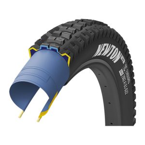 Goodyear Newton Mtr Enduro Tubeless 27.5'' X 2.60 Mtb Tyre Zwart 27.5'' x 2.60