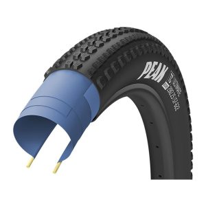 Goodyear Peak Premium Tubeless 29'' X 2.40 Mtb Tyre Zwart 29'' x 2.40