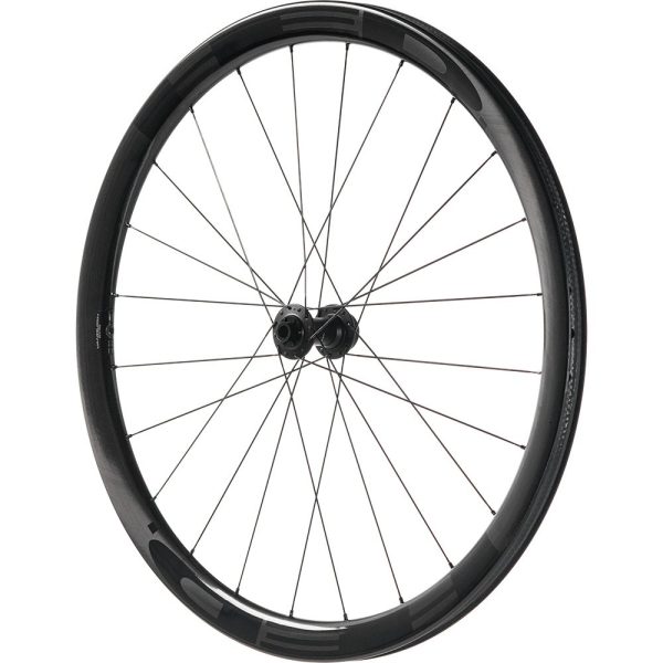 Hed Vanquish Rc4 Performance Cl Disc Tubeless Road Front Wheel Zwart 12 x 100 mm