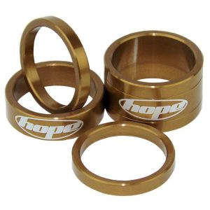 Hope Headset Spacers Kit 4 Units 2x5/10/20 mm