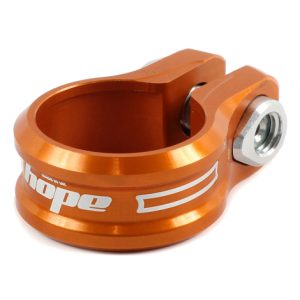 Hope Seat Clamp - Bolt - Orange / 34.9mm