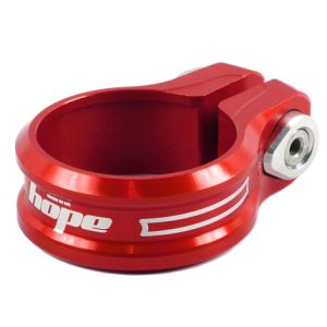 Hope Seat Clamp - Bolt - Red / 31.8mm