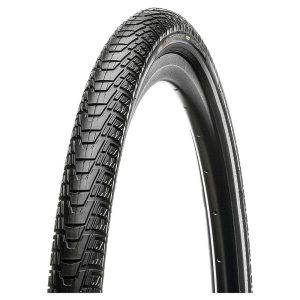Hutchinson Haussmann Mono-compound Skinwall Infinity 27.5'' X 2.40 Rigid Mtb Tyre Zilver 27.5'' x 2.40