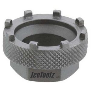 Icetoolz Shimano / Isis Drive 11d3 Bottom Bracket Wrench Zilver