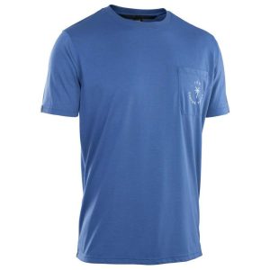 Ion Surfing Trails Dr Short Sleeve Jersey Blauw S Man