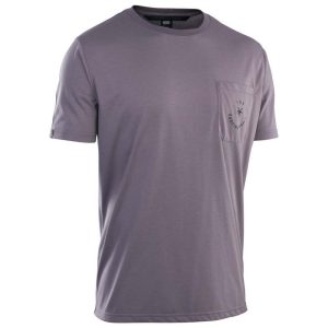 Ion Surfing Trails Dr Short Sleeve Jersey Paars S Man