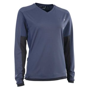 Ion Traze Amp Aft Long Sleeve Jersey Blauw XS Vrouw