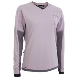 Ion Traze Amp Aft Long Sleeve Jersey Paars XS Vrouw
