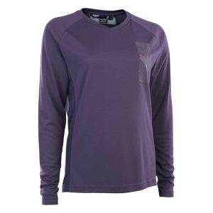 Ion Traze Long Sleeve Jersey Paars XS Vrouw
